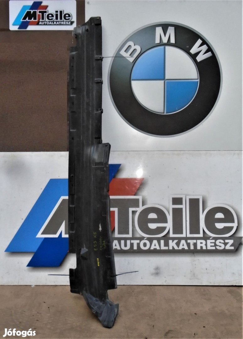 ÁR/DB! [GYÁRI BONTOTT] BMW - ALSÓ MOTORBURKOLAT - JOBB OLDALI HÁTSÓ -